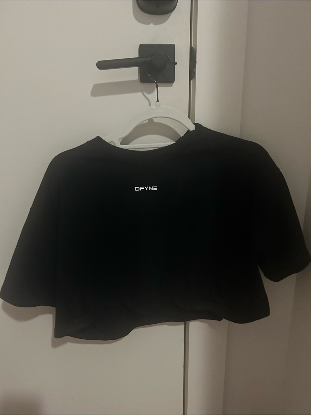 Dfyne cropped shirt